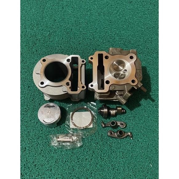 Paket Bore UP Mio 150CC 58.5 Klep 28/24 Harian Racing Touring