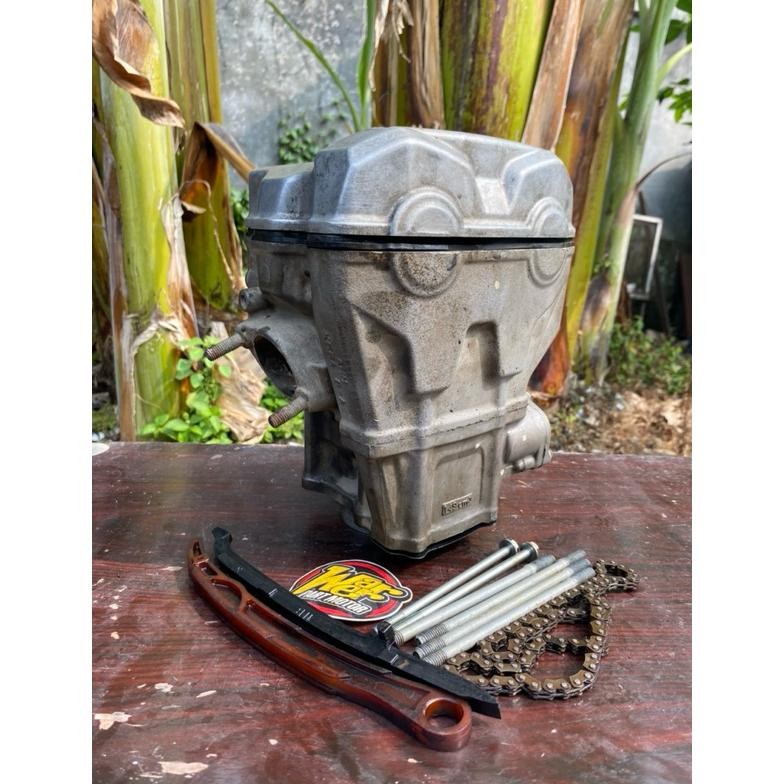 blok Head isi + blok seher isi New CB 150 R Head Cylinder New CB150R Blok Head Sonic 150 Blok Head N