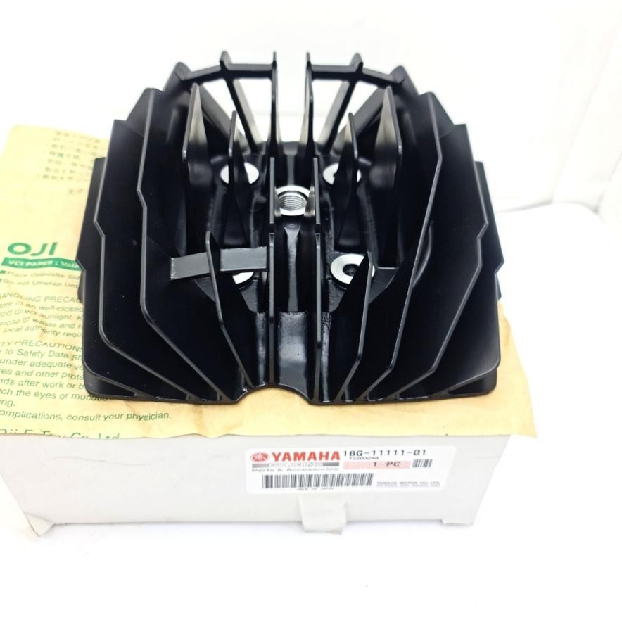 Blok Cylinder Head Yz 125 18G-11111-01 Japan Orinal Belimbing