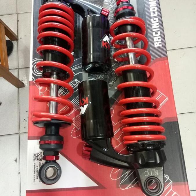 SHOCK KTC KYTACO 330MM RX KING / SUPRA X /KHARISMA EXTREME RED SERIES