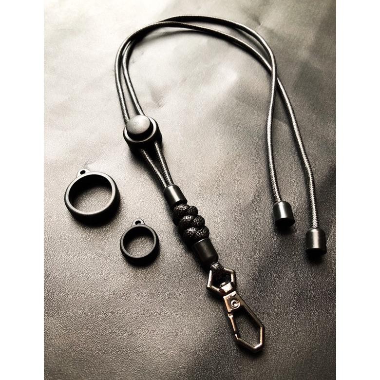 Lanyard tali korea | Lanyard id card | Lanyard simpul snake knot DiM