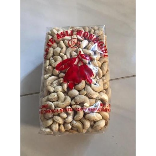 

Mete Mentah Asli Wonogiri Kemasan 1000Gram Kacang Mede Mente Goreng Food Msg Snacks Makanan Cemilan Asin