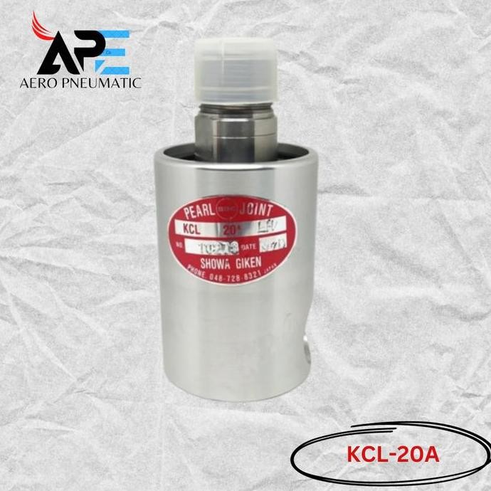 PEARL JOINT SGK SHOWA GIKEN ROTARY JOINT KCL-20A RH / KCL - 20A LH