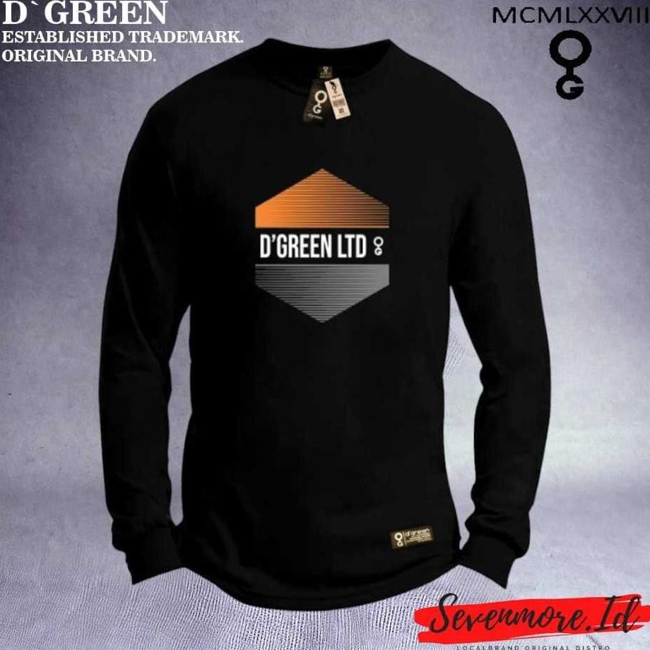 Promo T-Shirt Lengan Panjang Pria Wanita Motif Hexagonkaos Premium Kaos Ariel Noah Kaos Distro Pria 