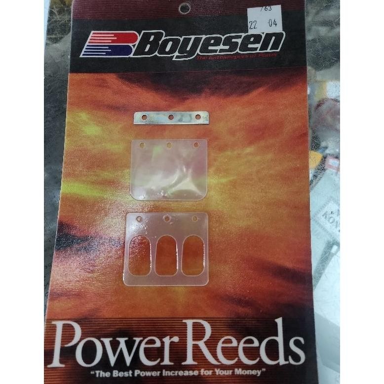 membran plat isapan f1zr racing boyesen