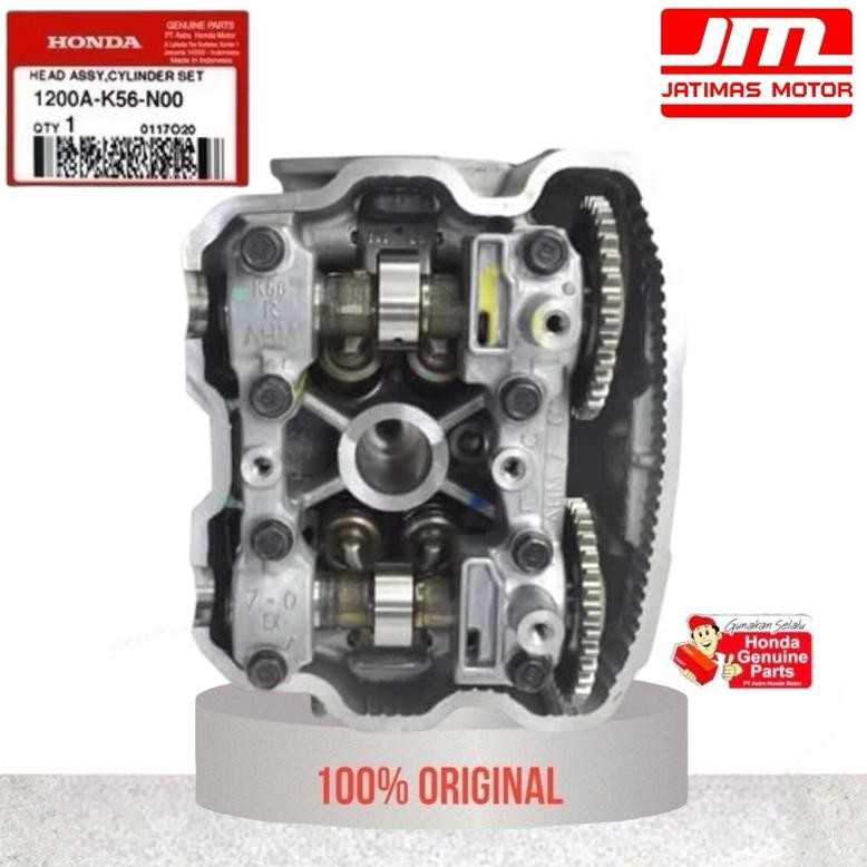 1200A-K56-N00 Block Blok Cylinder Head Assy K56 CB CBR 150 R LED SONIC 150 SUPRA GTR