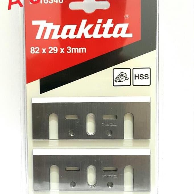 ORIGINAL Mata Pisau Ketam Serut Makita HSS Planer Asah 82mm