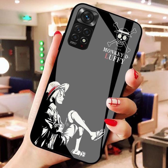 (Q45) Softcase Xiaomi Redmi Note 11 11 PRO 4G 5G - Softcase kaca Xiaomi Redmi Note 11 11 PRO 4G 5G -