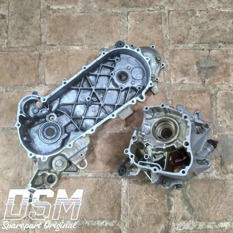 Crankcase Kanan Kiri Kalter Kanan Kiri Krengkes Kanan Kiri Beat Scoopy Spacy Karbu KVY