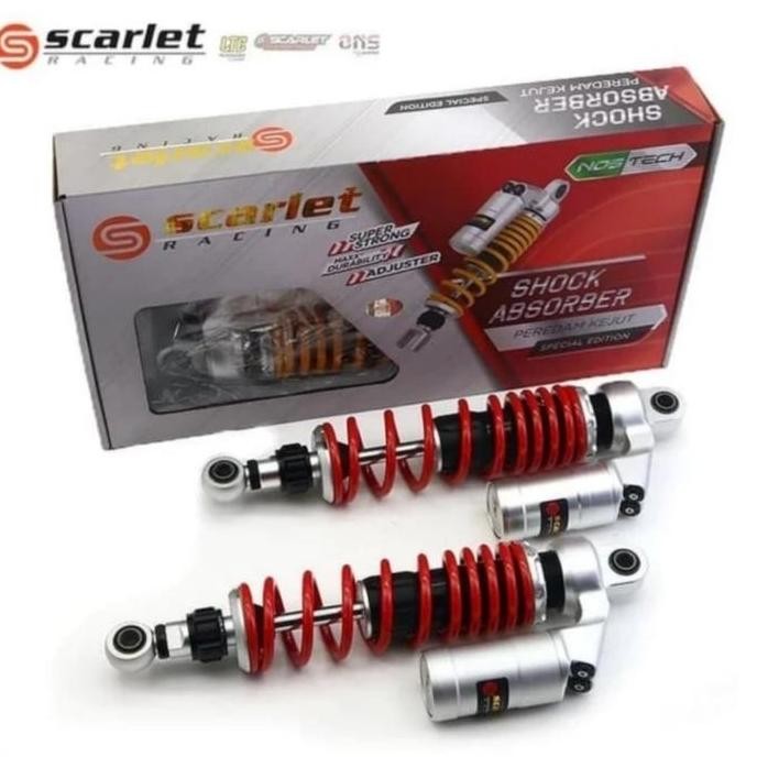 Shockbreker scarlet 320 340 360 mm adjuster