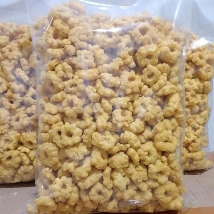 

Snek Ribut Kemasan 1000Gram - Camilan Gurih Dan Renyah - Asin Pedas Cemilan Crispy Food Makanan Keripik Manis Snack Kripik Kering