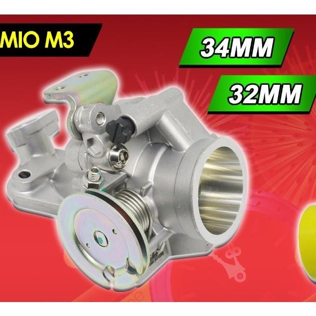 THROTTLE BODY BRT - MIO M3