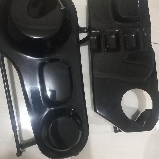 Cover Mesin Kaisar Ruby 250 Kanan Kiri