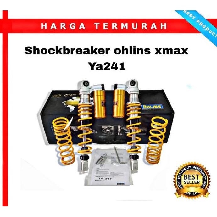 Shockbreaker Shok Shock Ohlins YA-740 Yamaha Xmax 250 Orinal