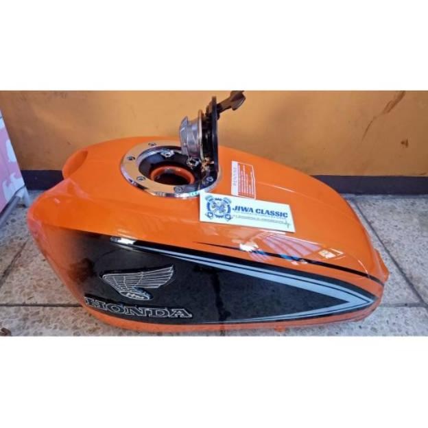 Tangki CB 100 glatik tutup ninja tangki cb drum galvanis press