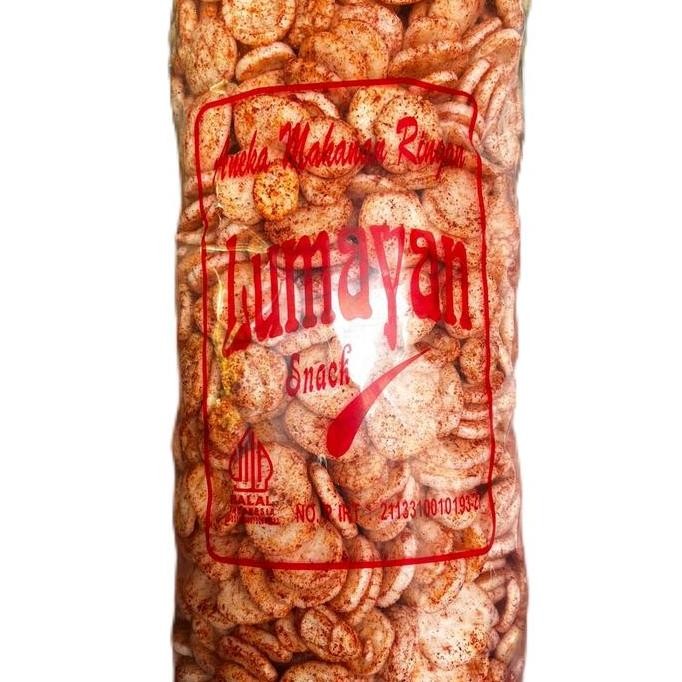 

Kemplang Koin Pedas Nampol Berat 850 Gram - Makanan Camilan Goreng - Food, Keripik, Kering, Snack, Cemilan, Ayam