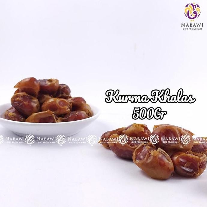 

Kurma Khalas 500 Gram Grosir Kurma Takjil Buka Puasa Makanan Manis Cemilan Sehat Oleh Oleh Haji Dan Umroh