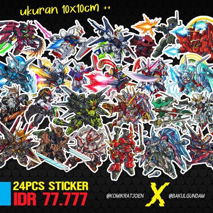 

Kalender Dinding/Meja/Duduk Anime Gundam Krbg 2024 Kualitas Terbaik Harga Termurah