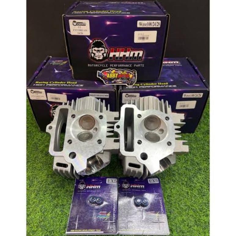 Blok Head 27/23 Porting CNC HHm Racing C series Grand Supra fit Prima Legenda