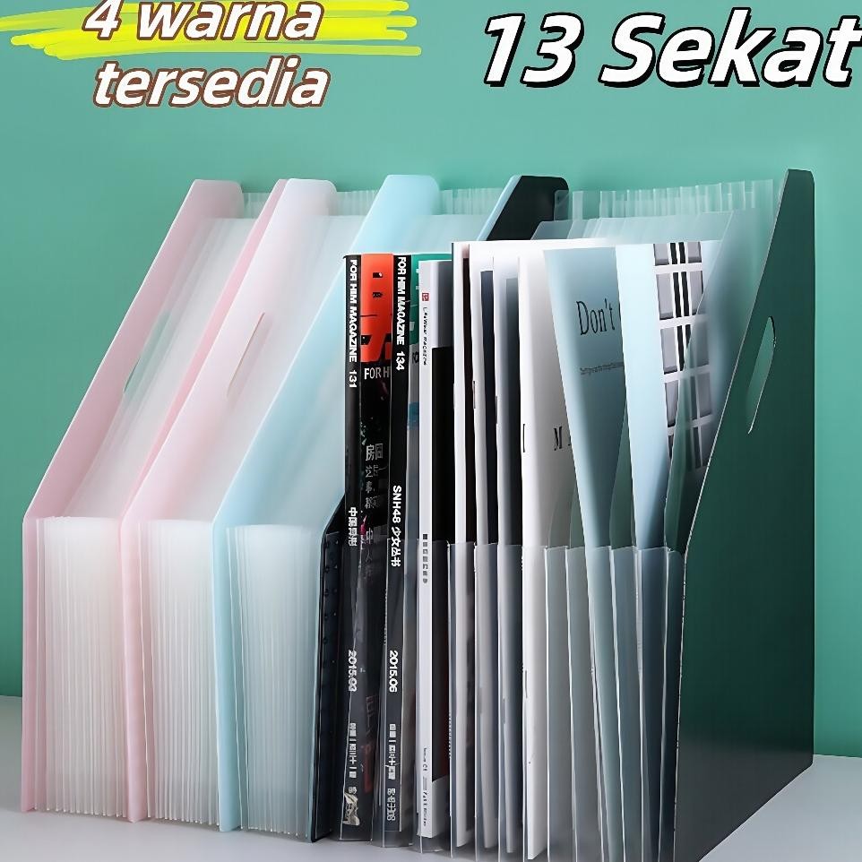 

Standing File F4 File Folder Document Bag A4 Tas Dokumen File File Filling Folder 13 Sekat
