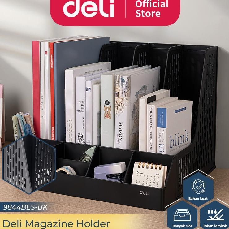 

Deli File Box File Tray File Organizer Rak Dokumen Rak File Plastik 34 Sekat 984Xbes