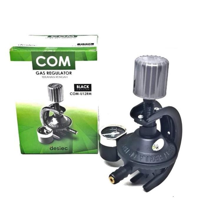 Regulator Kompor Gas Meter + Pengaman Gas Anti Bocor - Regulator Deste
