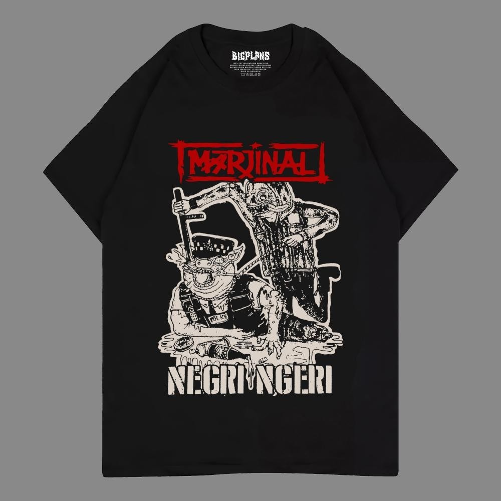 Promo Kaos Marjinal Negeri Negeri Kaos Band Punk Marjinal Kaos Band Kaos Distro Metal