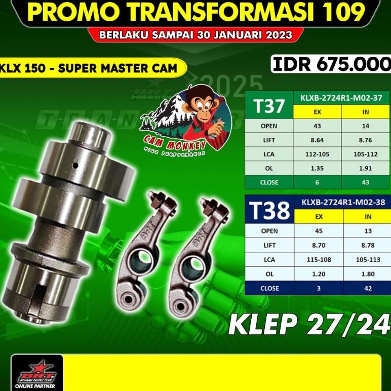 Noken as BRT KLX150 T37 T38