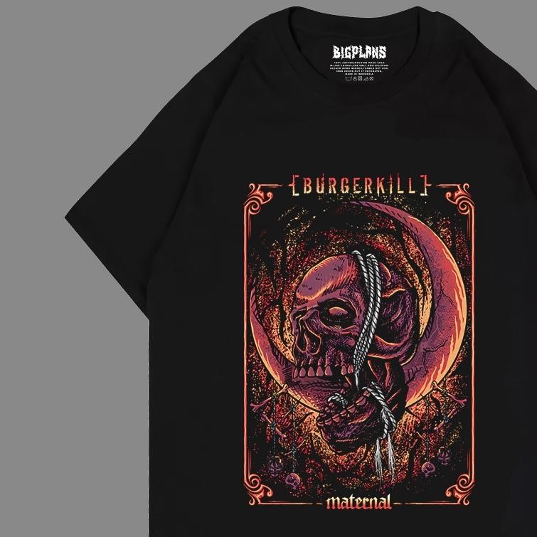 Promo Burgerkill Maternal Kaos Band Burgerkill X Maternal Distro Musik