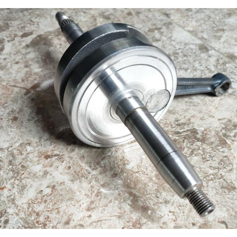 askruk kruk as bandul bandol crankshaft Honda grand langkah 58 61 62 64  set kalter kanan modif  pom