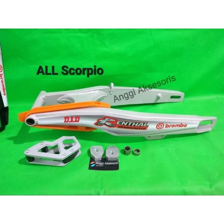 PAKET KOMPLIT SWING ARM REPLIKA KTM PNP 66cm KLX DT CRF150L VIXION SCORPIO WR155 MPMONO