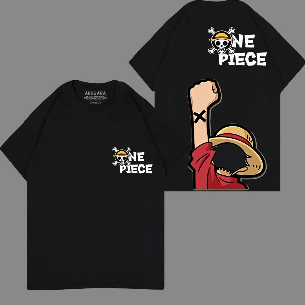 Promo Kaos Anime One Piece Ut Branded Mirror Kaos Distro One Piece Kaos One Piece Manga