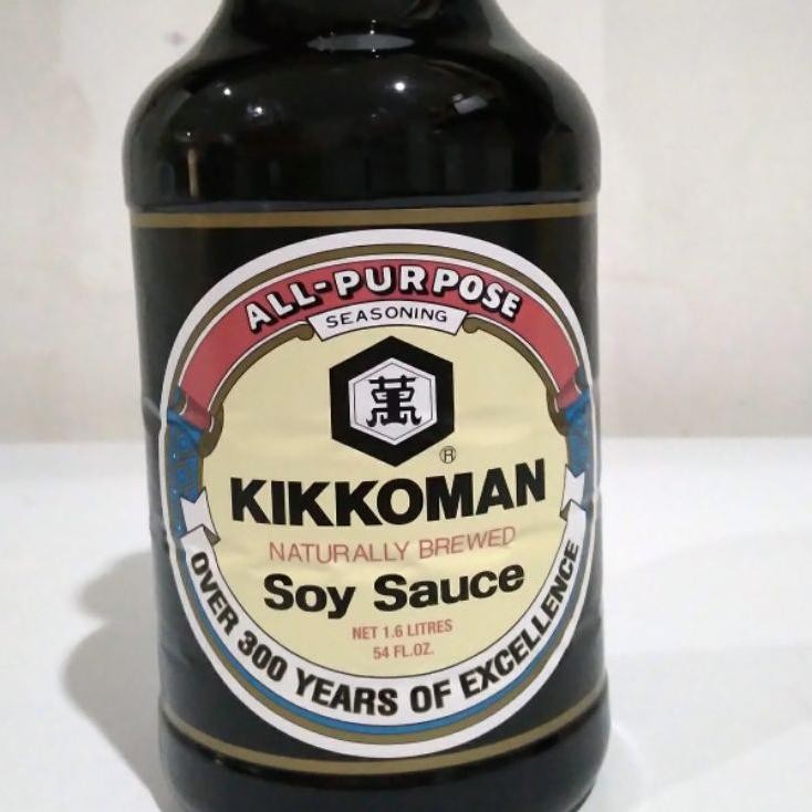 

Kikkoman Soy Sauce 1.6 Ltr Kikoman Kecap Asin Jepang