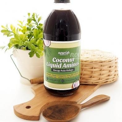 

Nourish Indonesia Coconut Aminos Kecap Asin Ml