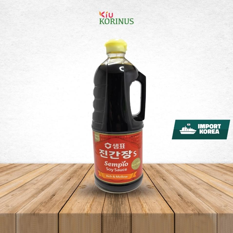 

K Sempio Kecap Asinsoy Sauce Jin S Kecap Asin Korea 1.7 Liter