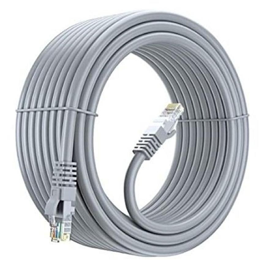 Kabel Lan Indihome 20 Meter Wifi Internet UTP Jaringan Modem Router RJ45 Tinggal Pakai Cat 5e