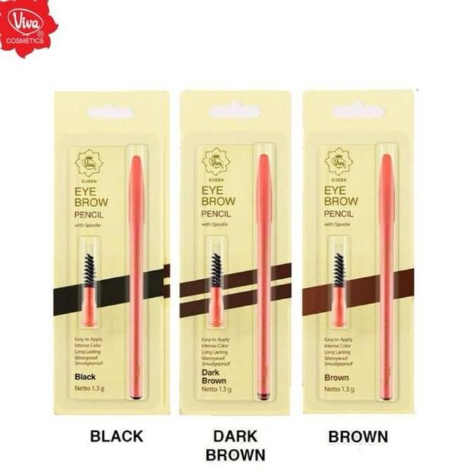 

Viva Queen Eyebrow Pencil Pensil Alis Tahan Air Original