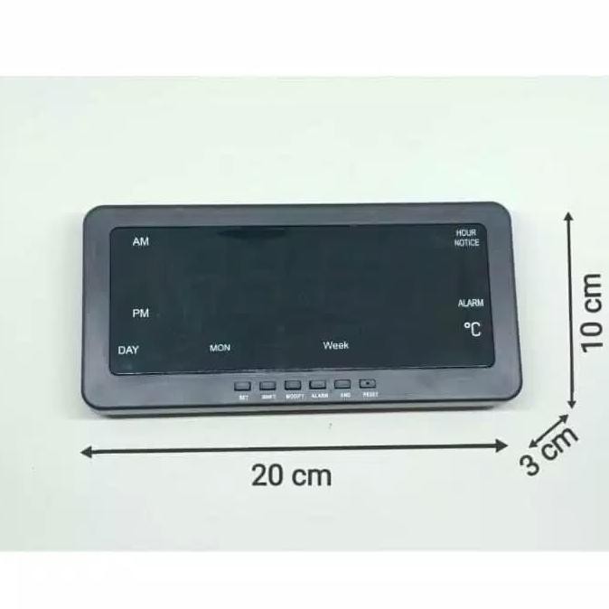 

Jam meja / Dinding digital type 1008 persamaan cx2158 hijau atau biru TL