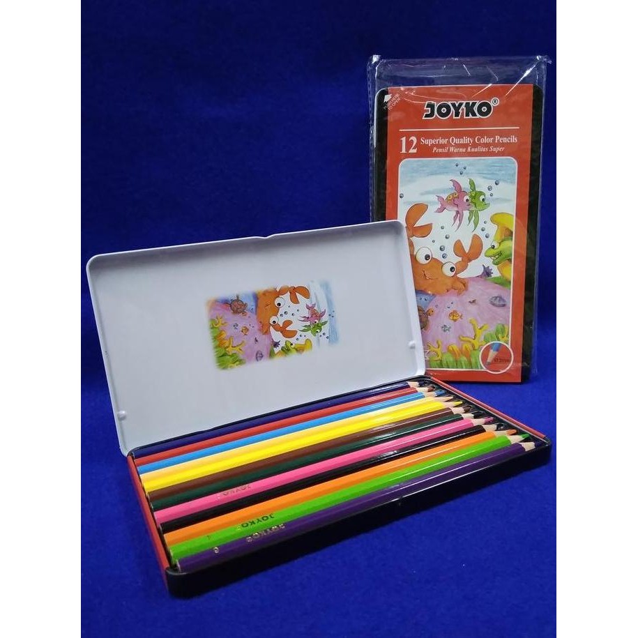 

pensil warna joyko cp-12tc panjang