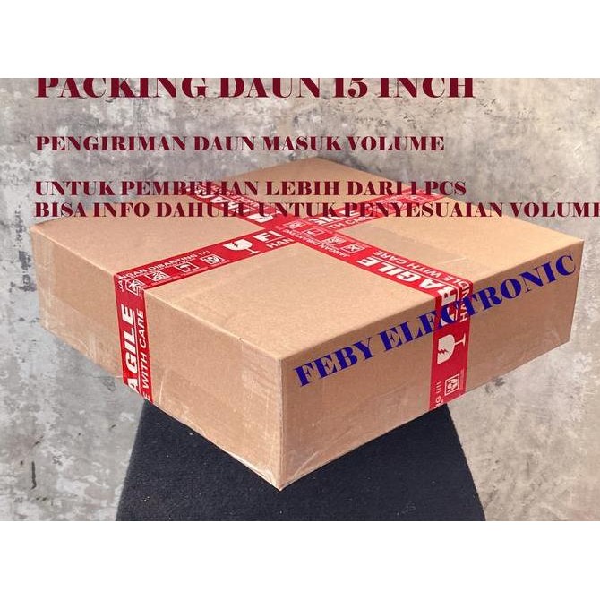 Daun Speaker Full Range 15 Inch Garis Speaker Komponen