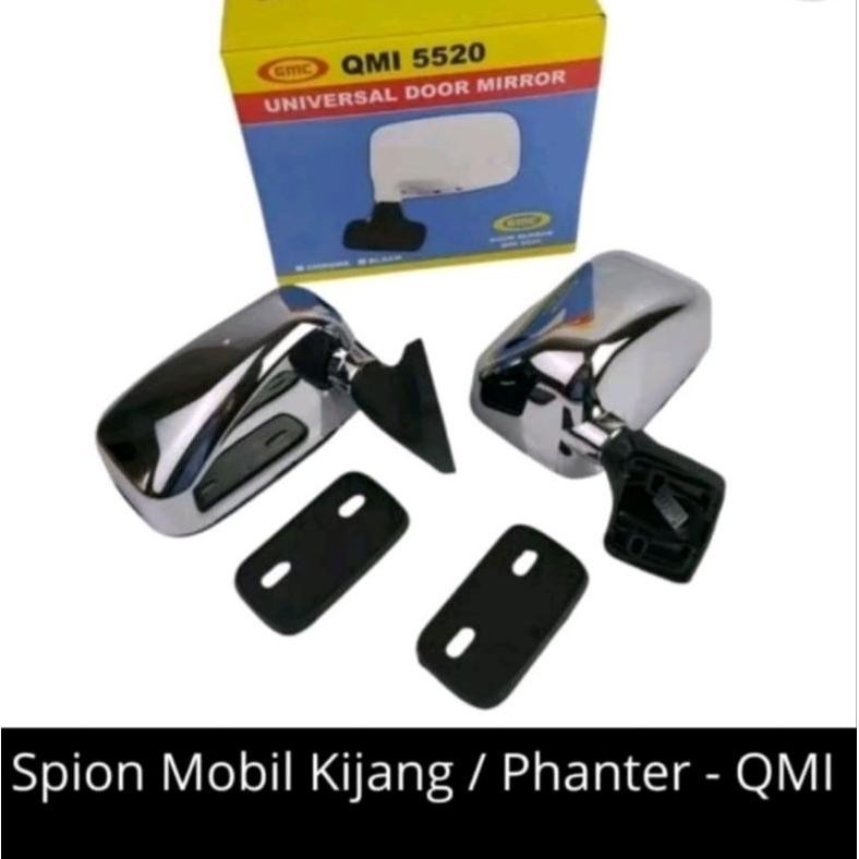 Spion Universal Mobil Kijang Panther Spion QMI5520 Crom Sepasang