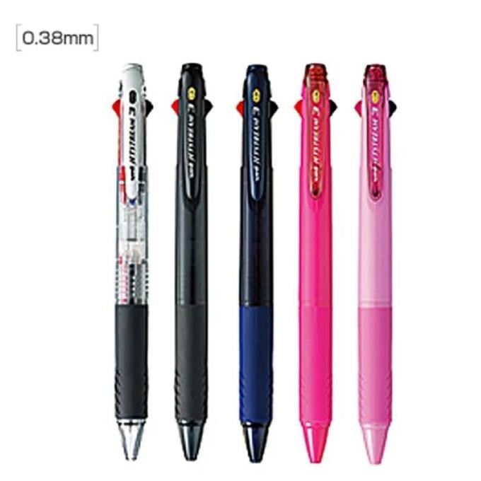 

Uni Jetstream Multi 0.38 Mm 3 Colors Ballpoint Pen Sxe340038 New Stok