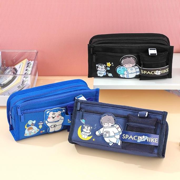

Mismi Pencil Case Tempat Pensil Sekolah Stylish - Pc5E New Stok