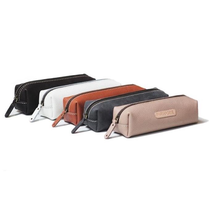 

Tempat Pensil Kulit Parta Porte Persegi Panjang New Stok