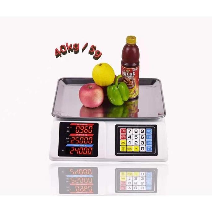 Timbangan Digital Buah Dan Sayur 40Kg