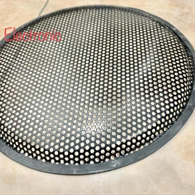 Ram Speaker Besi Jaring Tutup Grill Besi 12 Inch