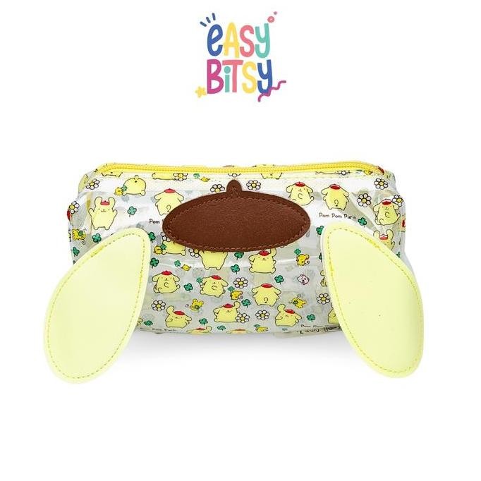 

Easy Bitsy Pouch Tempat Pensil Holo Transparan - Sanrio Series New Stok