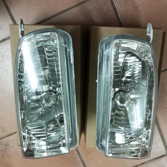 HEADLAMP ALL NEW COROLLA AE111 CHROME