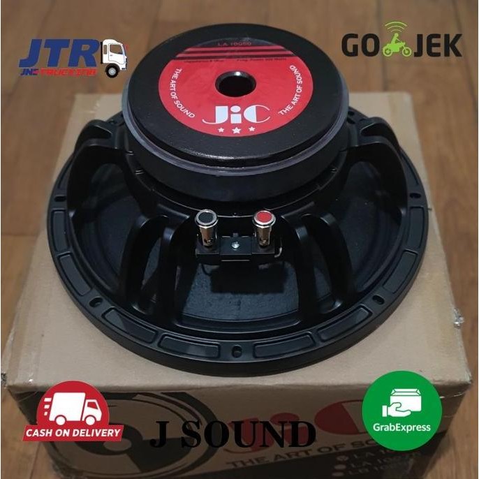 Speaker Jic La 10050 10 Inch Mid Low Original Professional