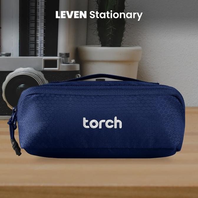 

Torch Leven Pouch Serbaguna - Tempat Pensil Travel Anti Noda & Kosmetik